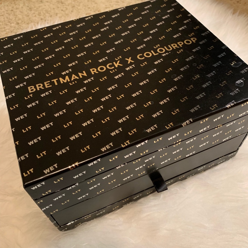 Bretman Rock x Colourpop: Wet and Lit